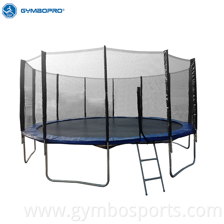 High Quality Indoor Playground Mini Children Trampoline with Enclosure